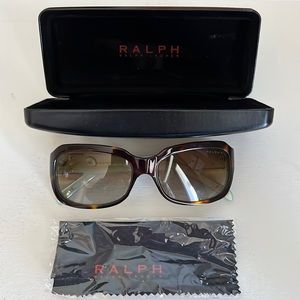 Ralph Lauren ladies tortoise shell sunglasses